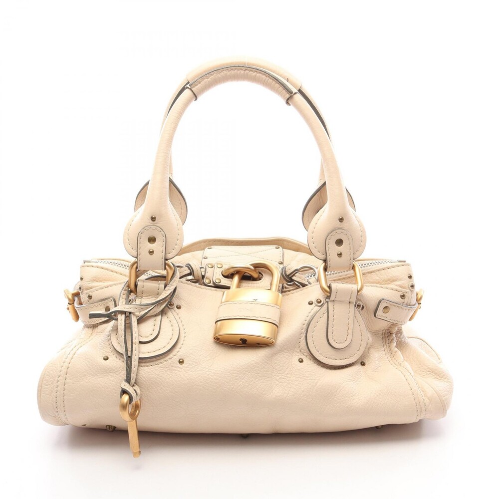 Chloe Paddington Shoulder Handbag #306556C12B